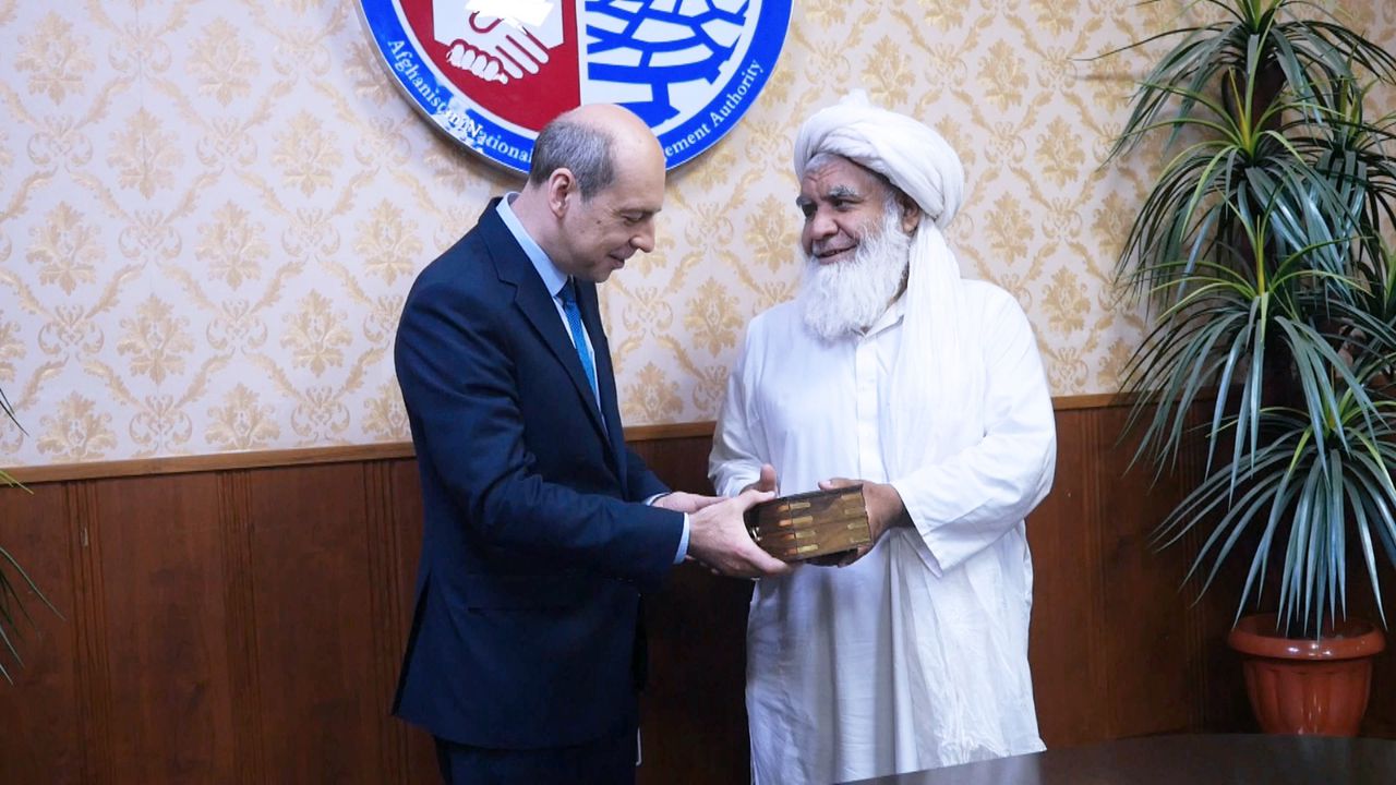 The Acting Head of ANDMA had a Meeting with the Ambassador of the Russian Federatio
