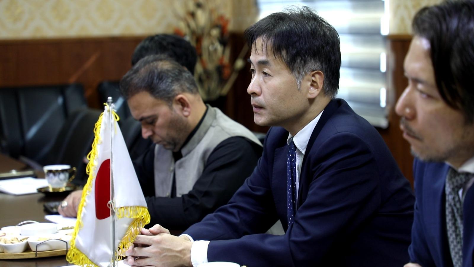 The Director General of Afghanistan National Disaster Management Authority had a Meeting with the Japanese Ambassador to Afghanistan