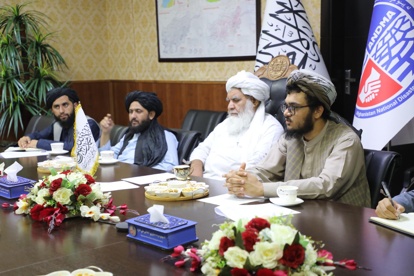 The Director General of Afghanistan National Disaster Management Authority had a Meeting with the Japanese Ambassador to Afghanistan