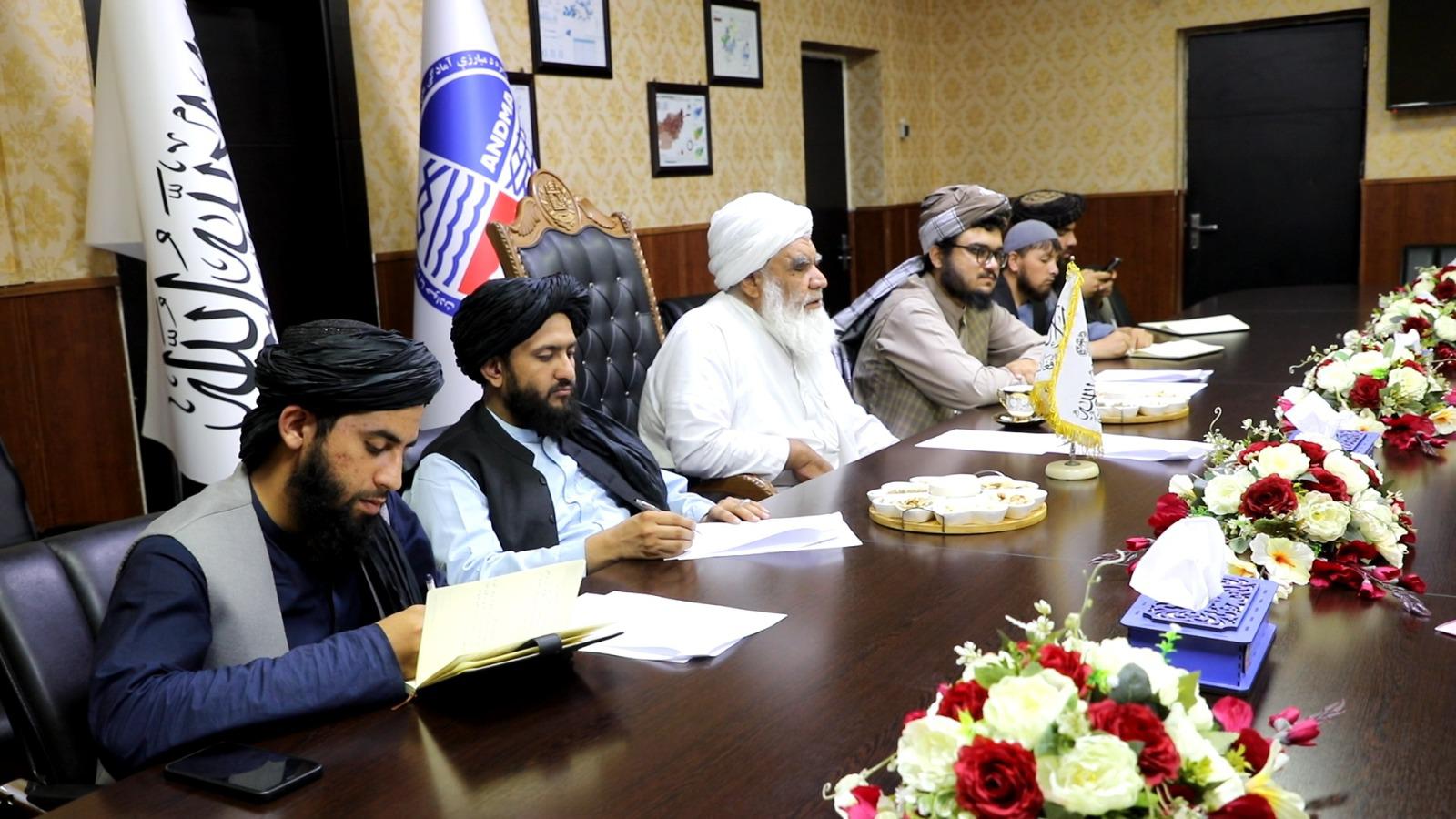 The Director General of Afghanistan National Disaster Management Authority had a Meeting with the Japanese Ambassador to Afghanistan