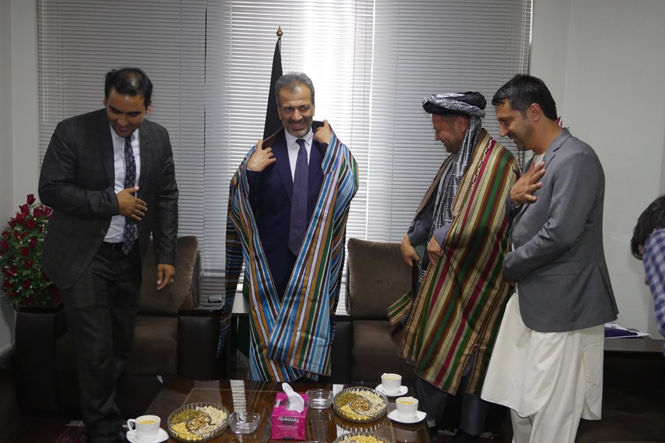 Minister  Faryab